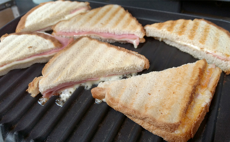 Barraquinha de tostex